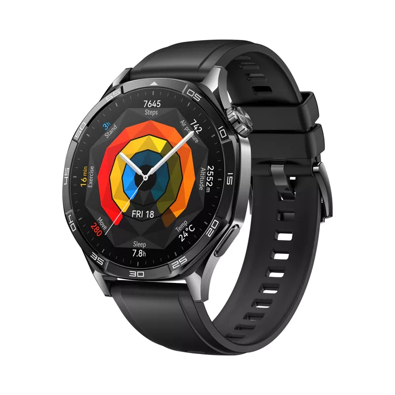 Smartwatch Huawei GT 5 46mm Black 1 kom - Akcija u trgovini Spar