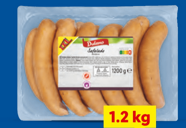 Dulano Safalade XXL 1.2 kg - Akcija u trgovini Lidl