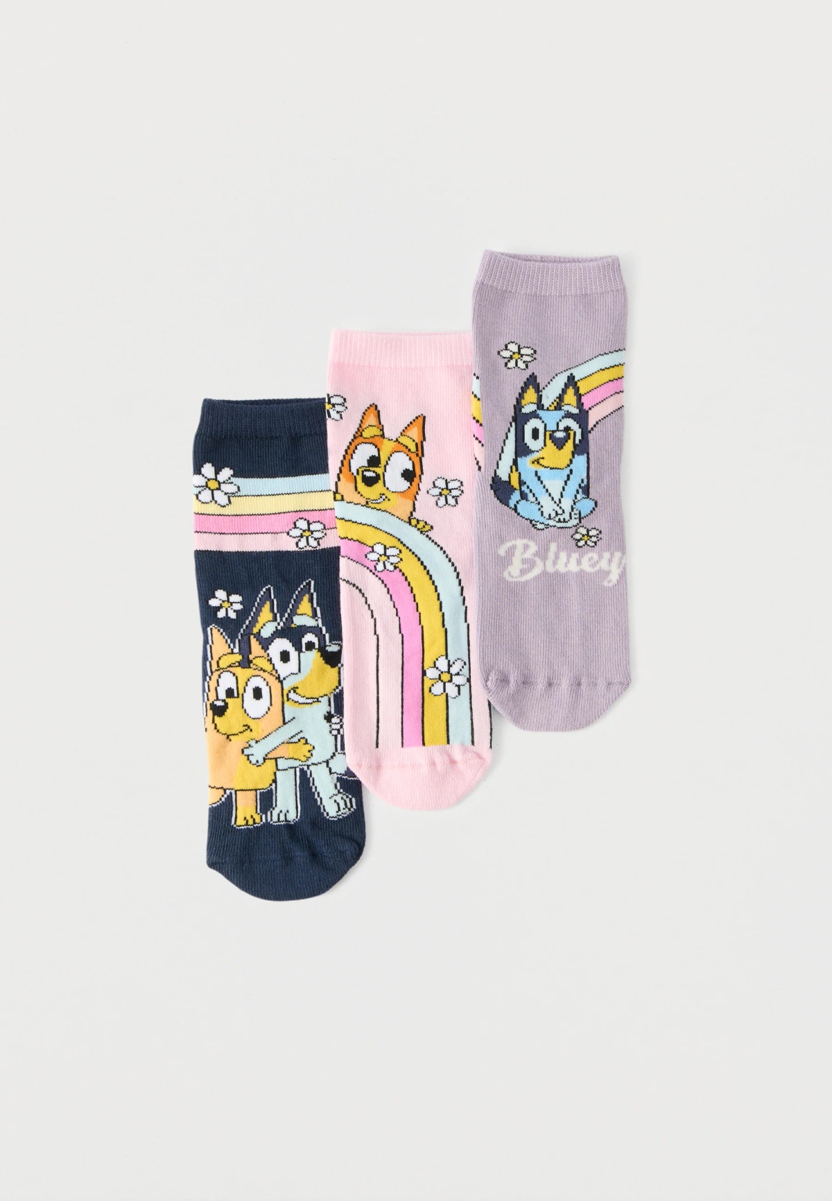 Bluey dječje čarape 3 kom Akcija u trgovini Kik