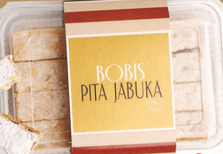 Bobis Pita s jabukama 440 g - Akcija u trgovini Tommy