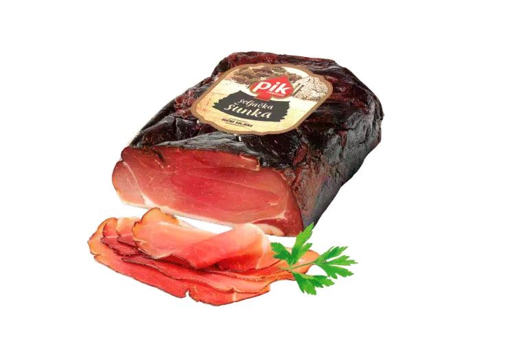 Seljačka šunka Pik 1kg - Akcija u trgovini Konzum