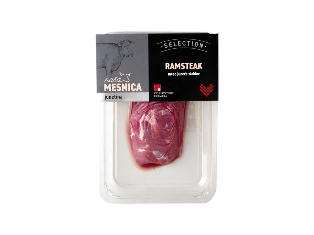 Svježi juneći Ramsteak 275 g OD HRVATSKIH FARMERA - Akcija u trgovini Lidl