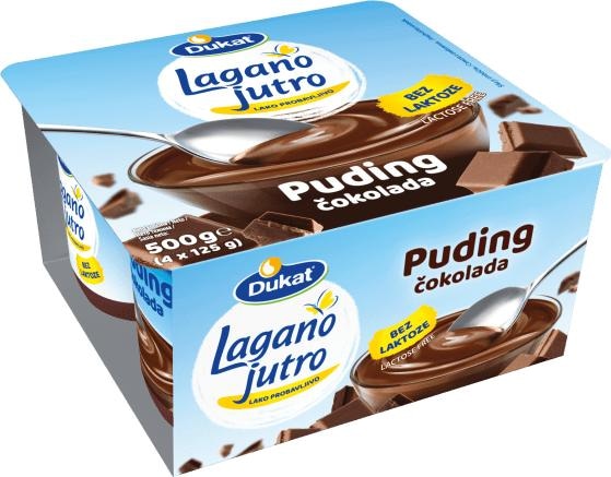 Dukat Lagano jutro 4x 125 g - Akcija u trgovini Plodine