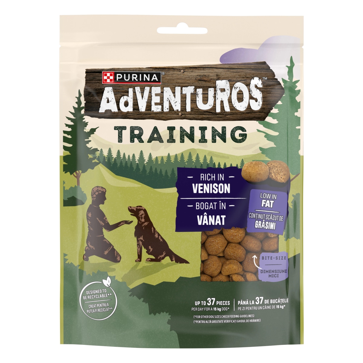 Purina Adventuros Training poslastice UP TO 21 PIECES - Akcija u trgovini Bipa