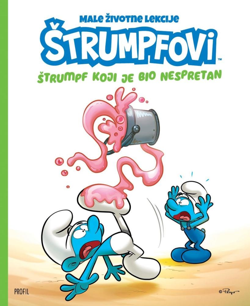 Štrumpf koji je bio nespretan Pierre Culliford - Akcija u trgovini VBZ