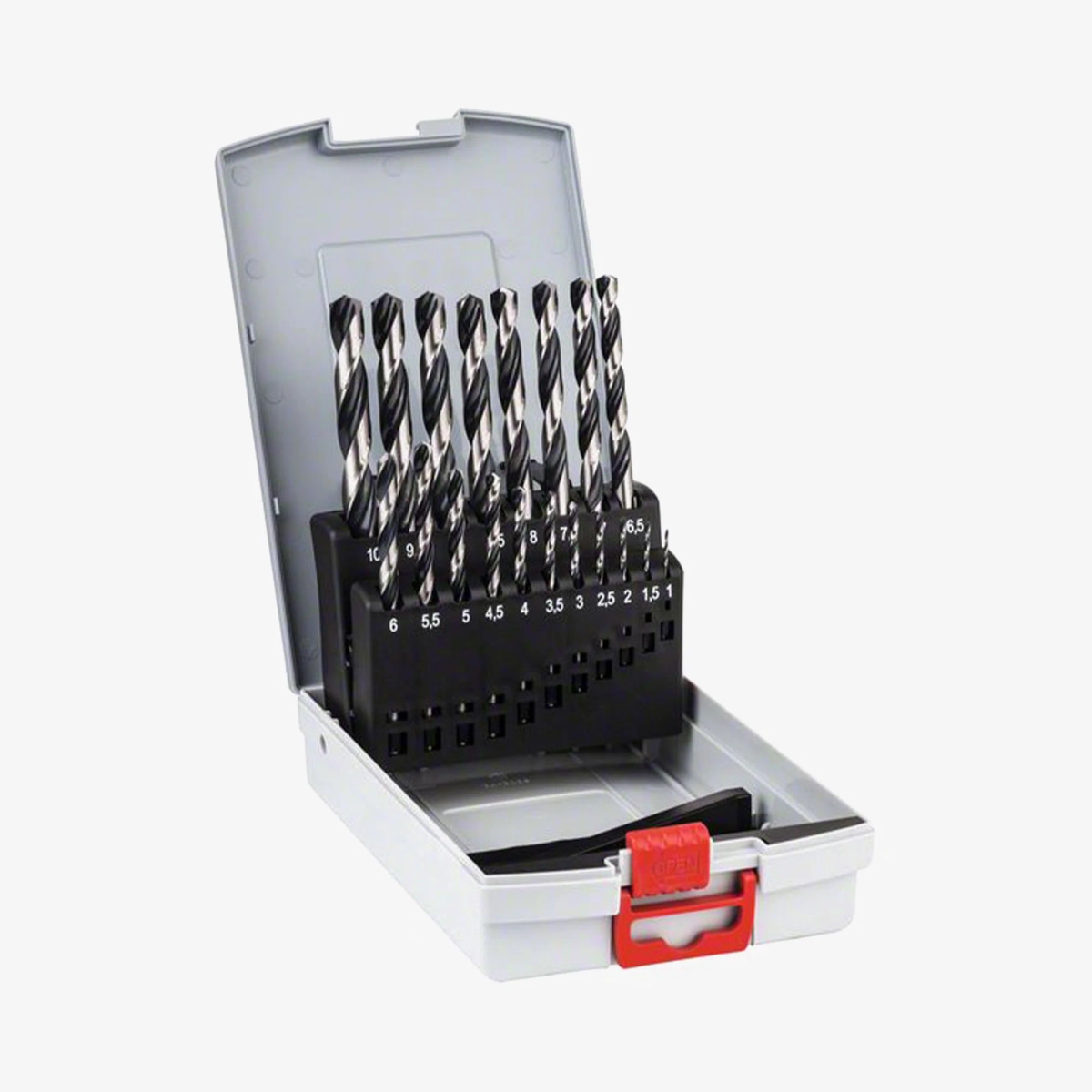 Spiralno svrdlo HSS PointTeQ ProBox 19 kom. Bosch - Akcija u trgovini Pevex