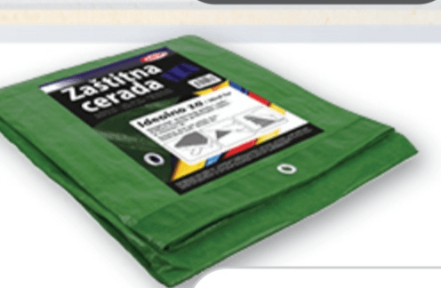 Cerada za zaštitu automobila cca 3x5 cm - Akcija u trgovini Plodine