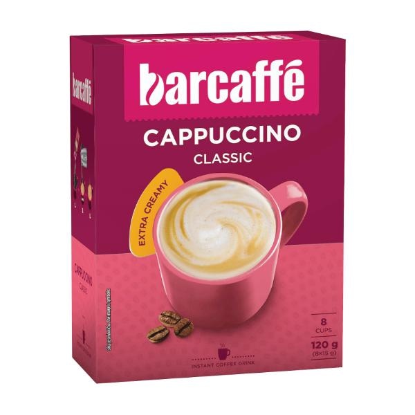 BARCAFFE Cappuccino 120 - 144 g - Akcija u trgovini Plodine
