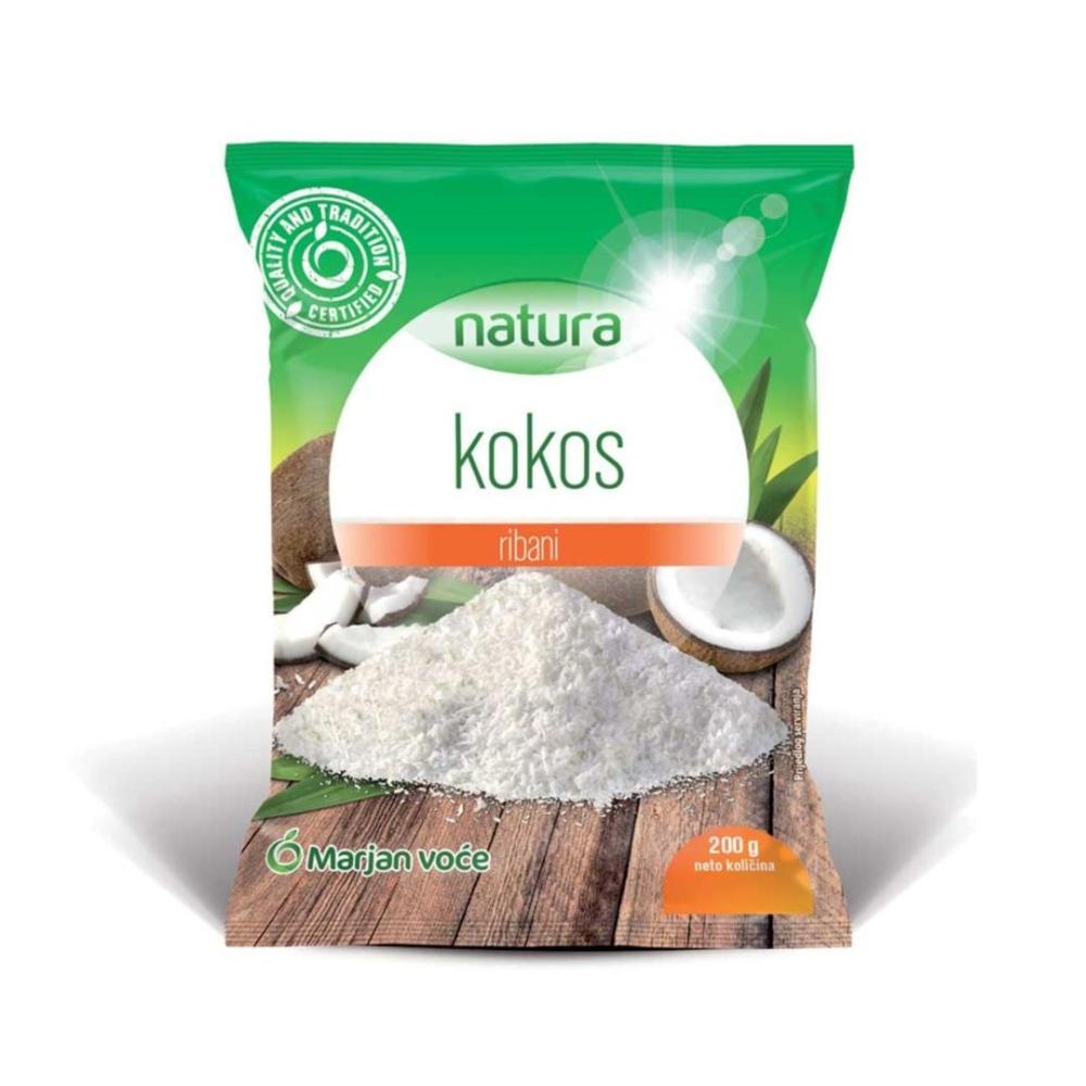 Ribani kokos Natura 200 g - Akcija u trgovini KTC