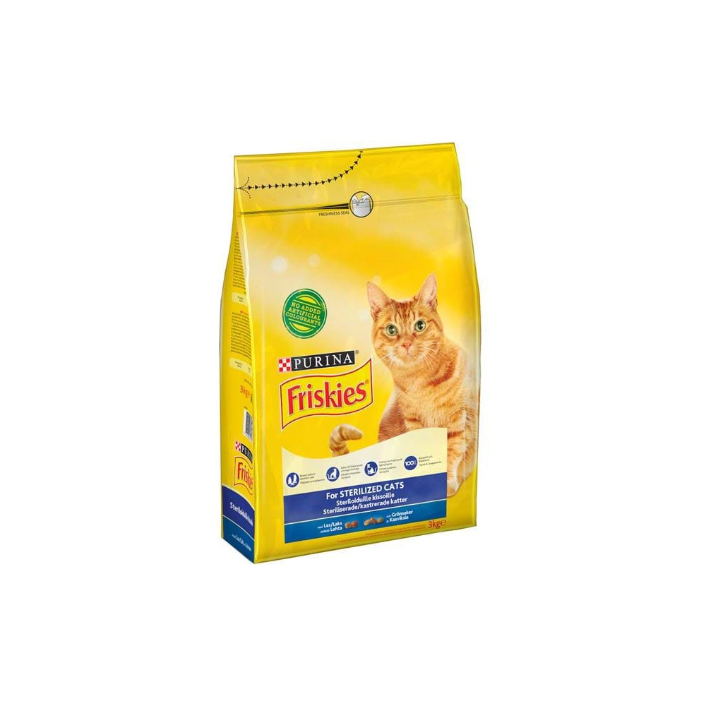 Friskies Purina Hrana za mačke 1,5 kg Friskies, Purina - Akcija u trgovini Tommy
