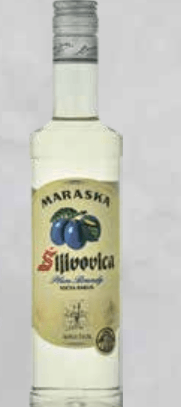 Rakija šljivovica Maraska 0,5 l - Akcija u trgovini KTC