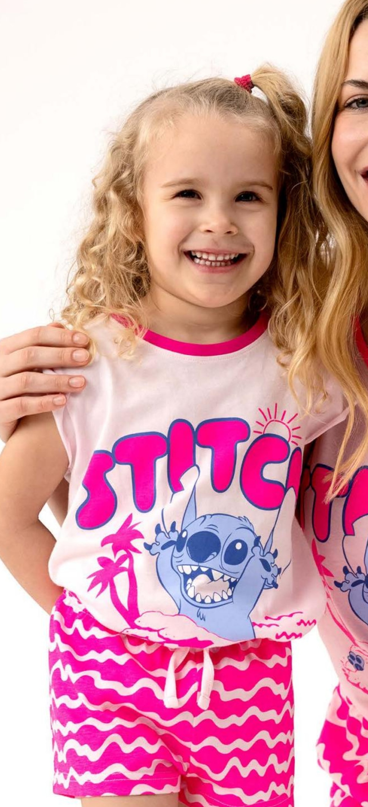 Disney Stitch dječja pidžama vel. 92-122/128 - Akcija u trgovini Kik