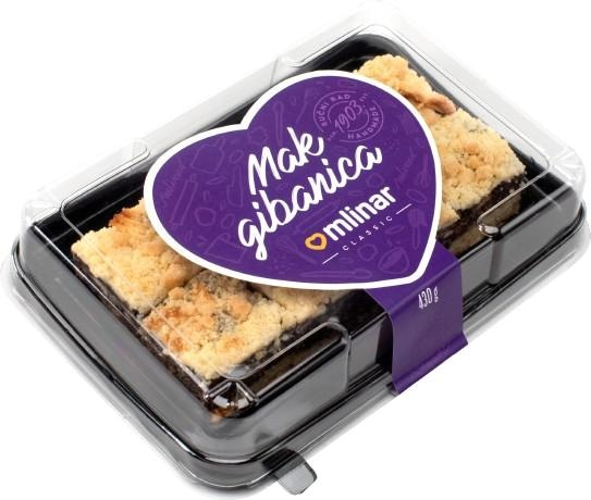 Mlinar Gibanica mak 430g - Akcija u trgovini Konzum