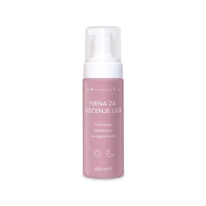 Holyplant Pjena za čišćenje lica 150 ml e - Akcija u trgovini Bipa