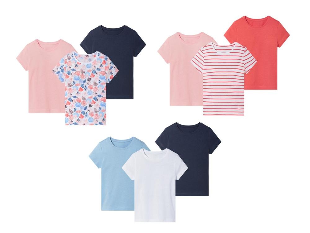 LUPILU Majice 2 ili 3 komada u setu - Akcija u trgovini Lidl