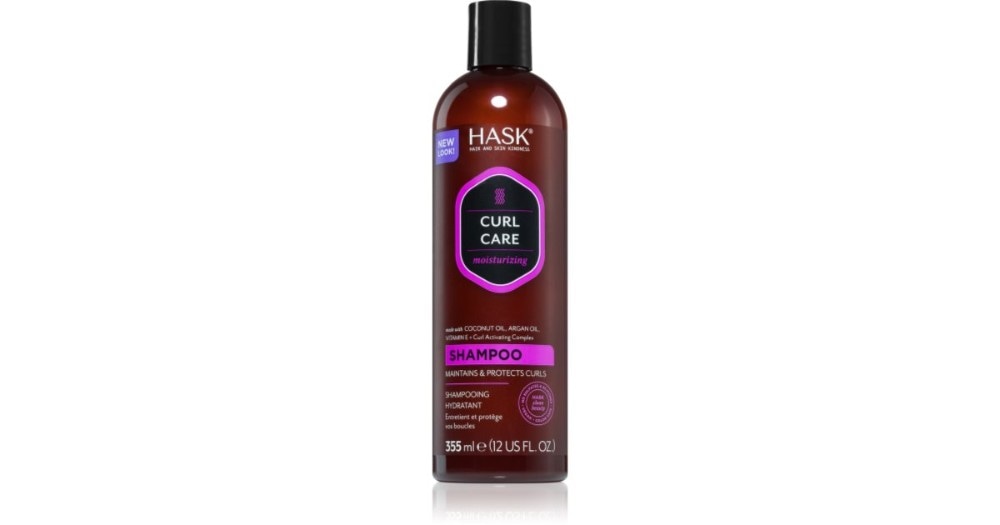 Hask Curl Care šampon za kosu 355 ml - Akcija u trgovini Dm