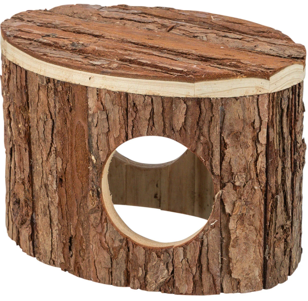 Trixie Mette drvena kućica za miševe i hrčke 18x12x12 cm - Akcija u trgovini Zoo City