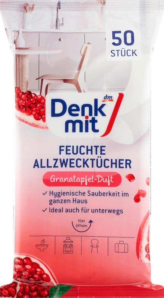 Denkmit vlažne maramice 50 kom. - Akcija u trgovini Dm