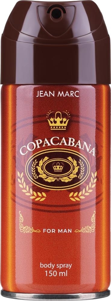 Spray Jean Marc Black, Copacaban 150 ml - Akcija u trgovini Boso