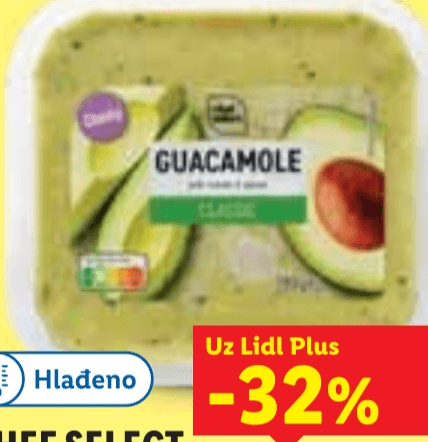 CHEF SELECT Namaz od avokada 150 g - Akcija u trgovini Lidl