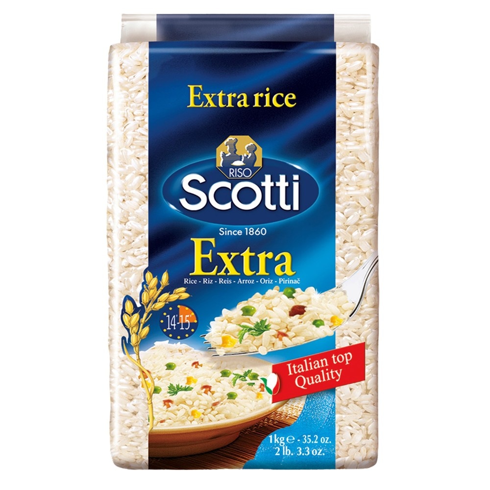 Scotti Extra bijela dugozrnata riža 1 kg Akcija u trgovini Ribola