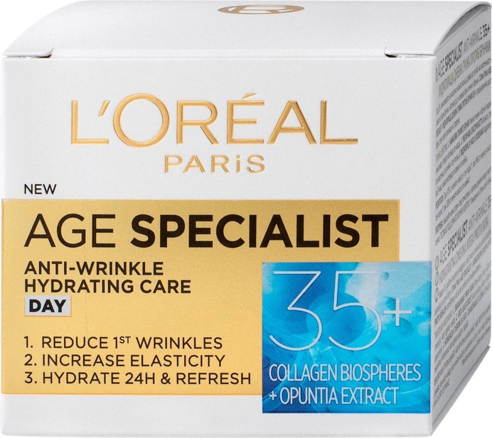 L'Oreal Krema Age specialist 50 ml - Akcija u trgovini Kaufland
