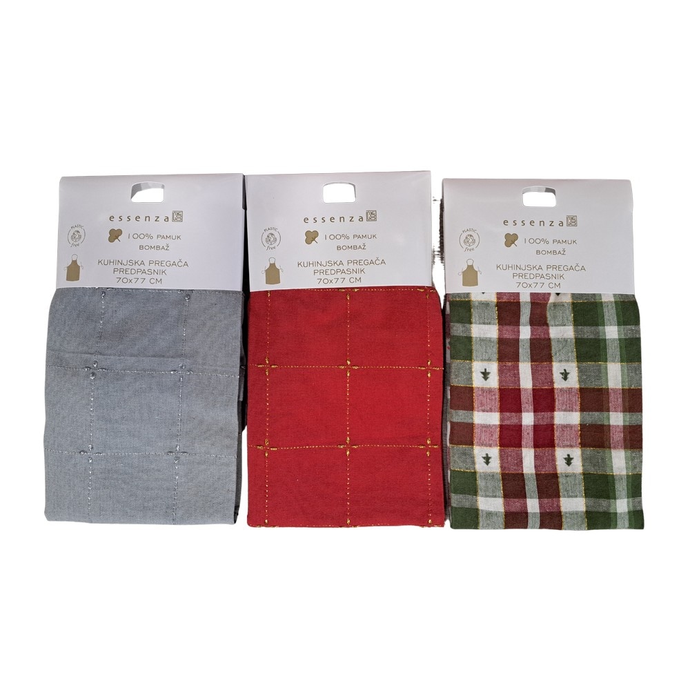 Pregača božićna 70x77 cm ESSENZA - Akcija u trgovini KTC