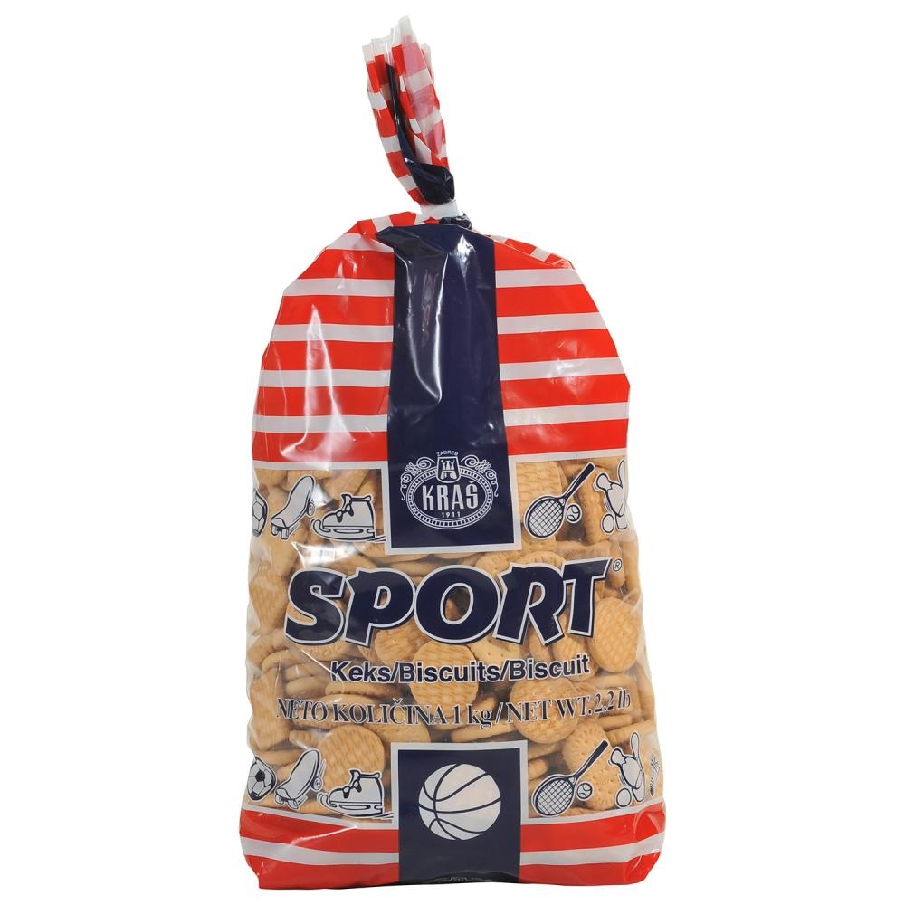 Kraš Keksi Sport 1 kg Akcija u trgovini Plodine
