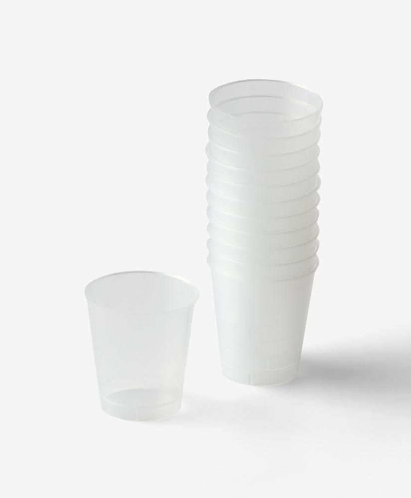 Plastične čaše 12 kom. - Akcija u trgovini Pepco