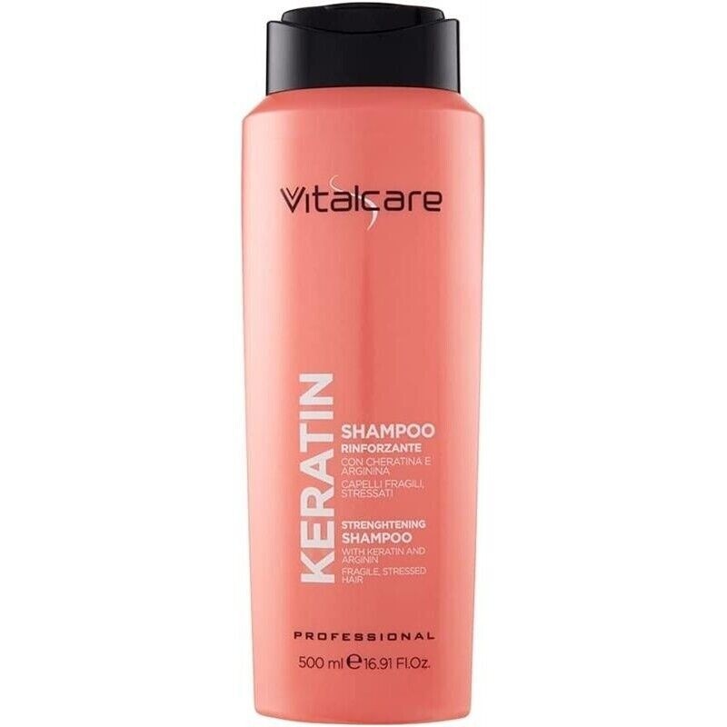 Vitalcare Keratin Strengthening Shampoo 500 ml - Akcija u trgovini Bipa