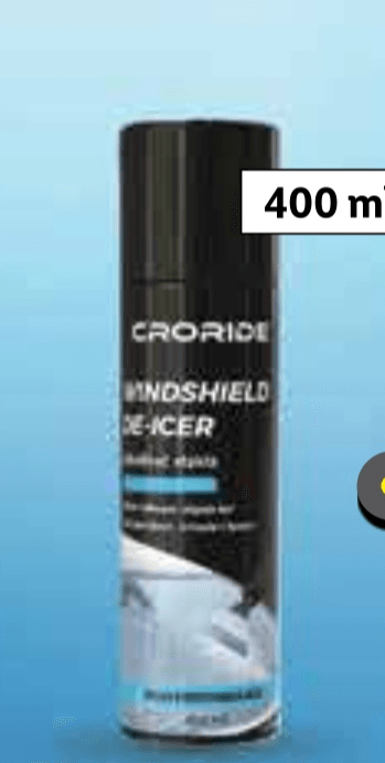 Croride Odleđivač stakla 400 ml - Akcija u trgovini Plodine