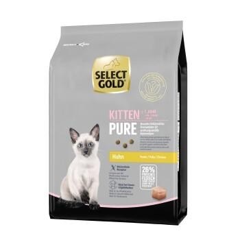 SELECT GOLD Complete Pure Kitten 2,5 kg - Akcija u trgovini Zoo City