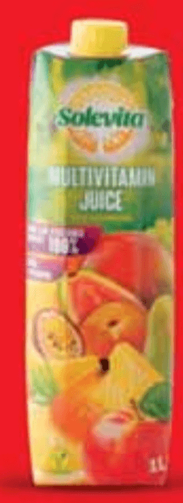 SOLEVIDA Multivitamin 1 L - Akcija u trgovini Lidl