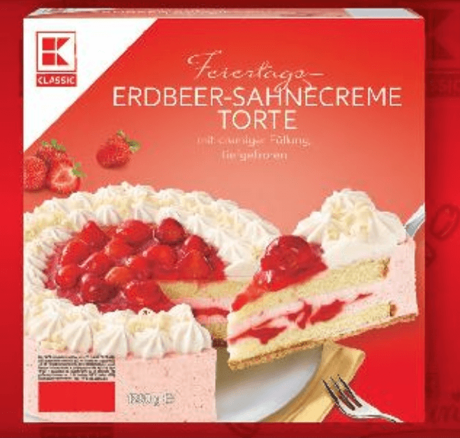 Torta 1200g ili 1280g K-Favourites - Akcija u trgovini Kaufland