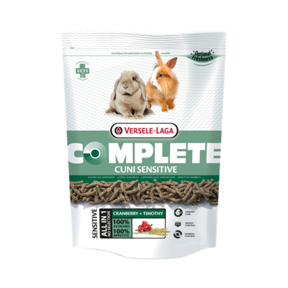 VERSELE - LAGA COMPLETE CUNI SENSITIVE 500 g VERSELE-LAGA - Akcija u trgovini Zoo City