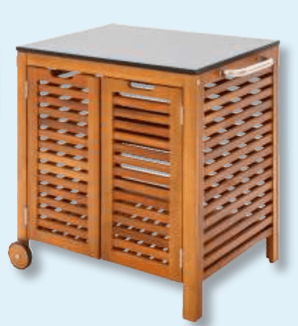 Ormarić s kotačićima 'Diana' - Akcija u trgovini Bauhaus