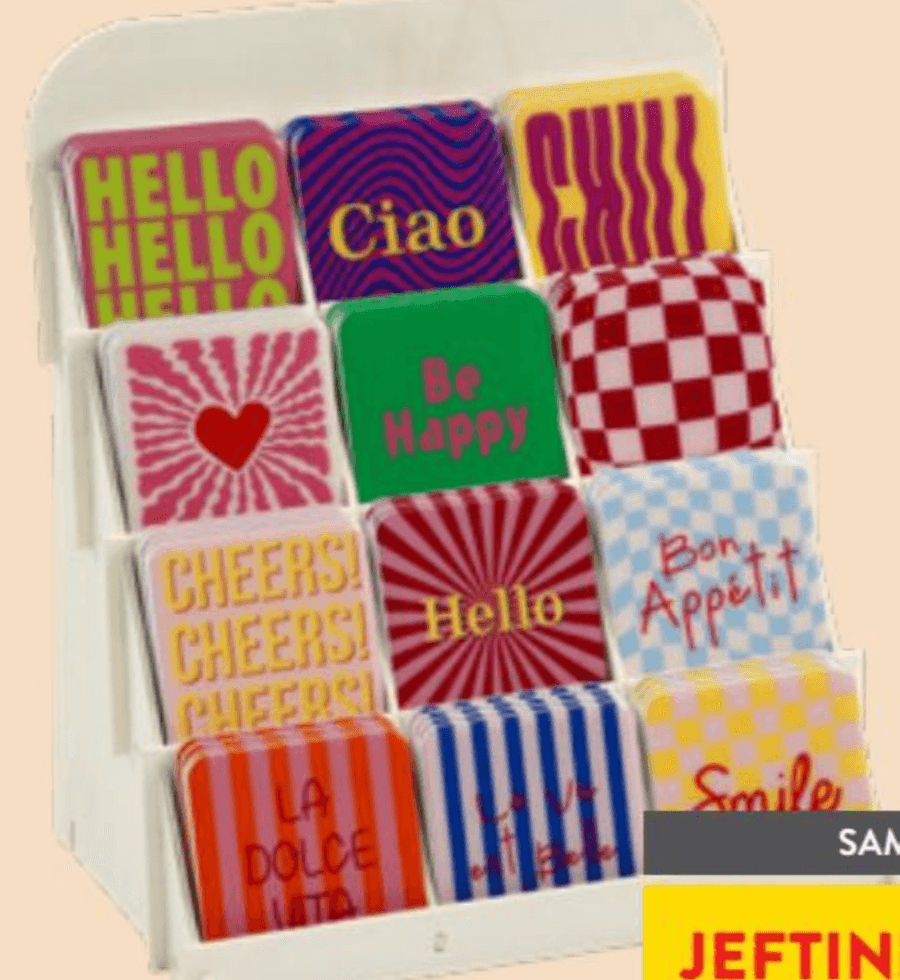 Podmetač za čaše 1 kom - Akcija u trgovini Spar