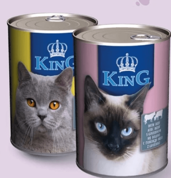 King hrana za mačke 415 g - Akcija u trgovini Spar