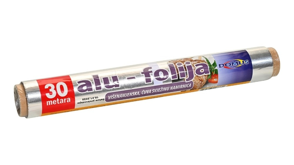 Domus Aluminijska folija 20 m, 1 kom - Akcija u trgovini Ribola