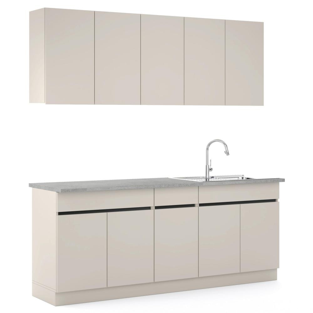 Kuhinjski blok Spot - Akcija u trgovini Lesnina