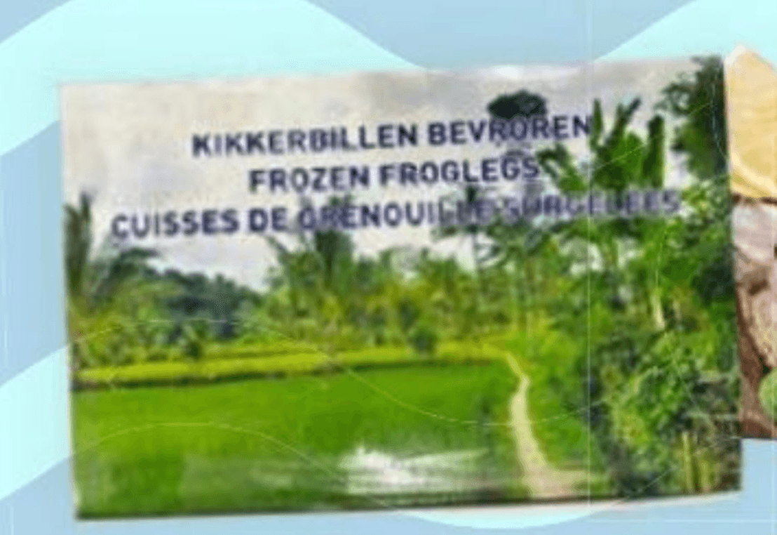 MANNET Žablji kraci 1kg - Akcija u trgovini Pivac