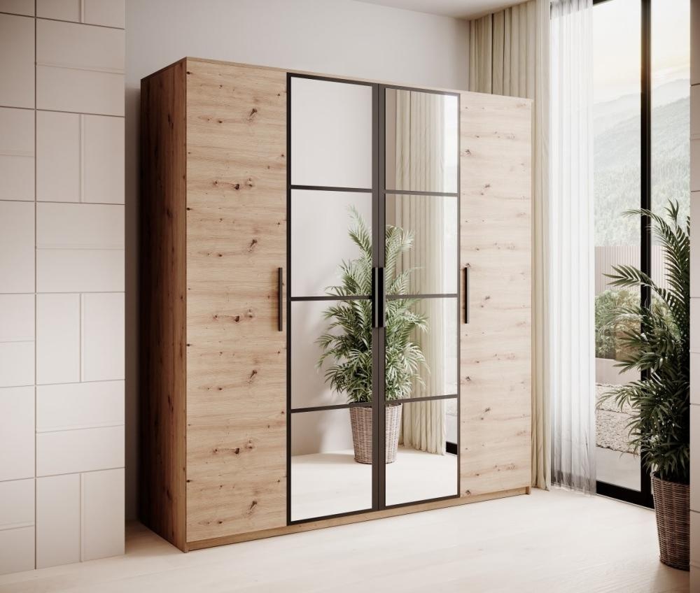 Garderobni ormar Dina 179x62,5x210cm - Akcija u trgovini Harvey Norman