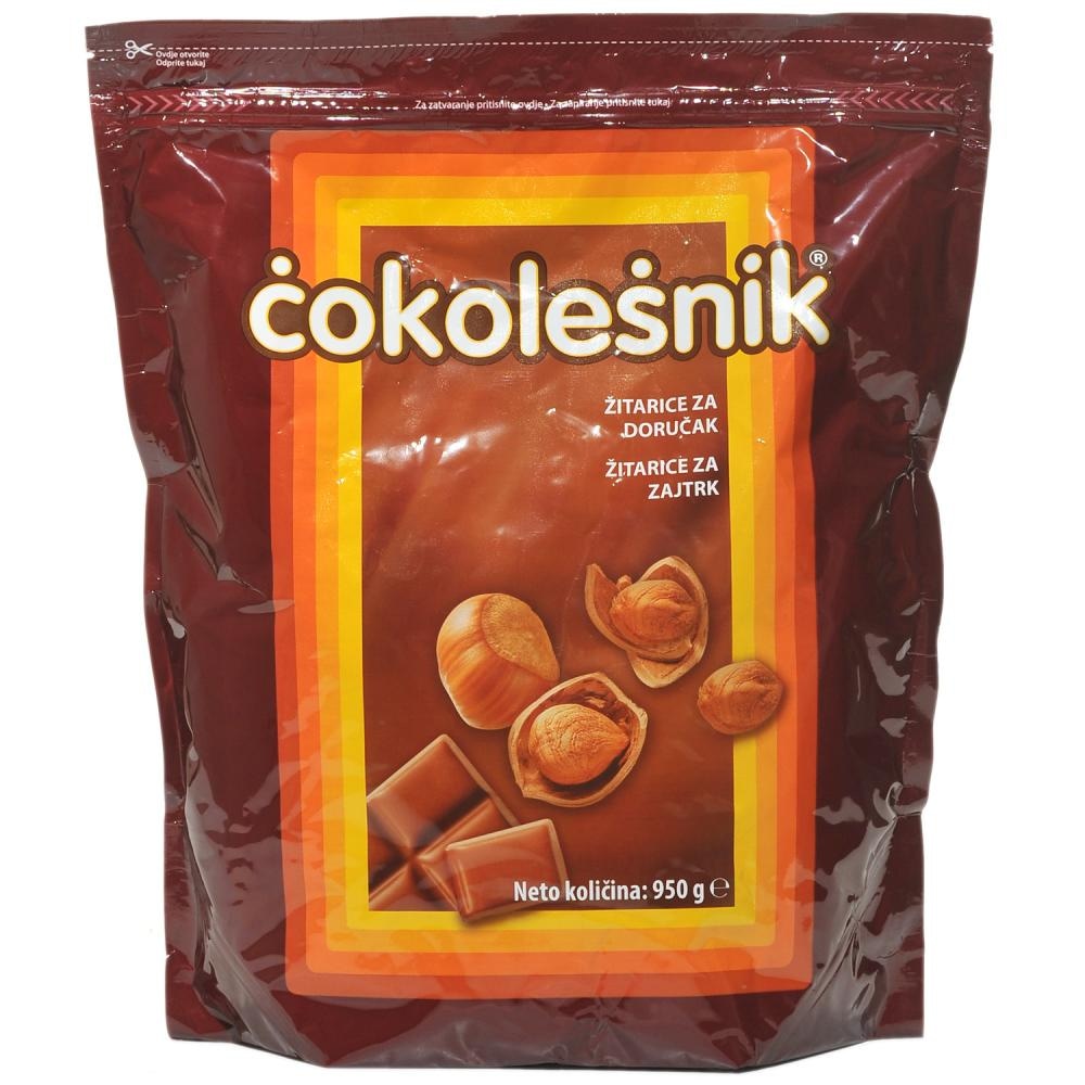 Čokolešnik Pšenične pahuljice 950 g - Akcija u trgovini Plodine