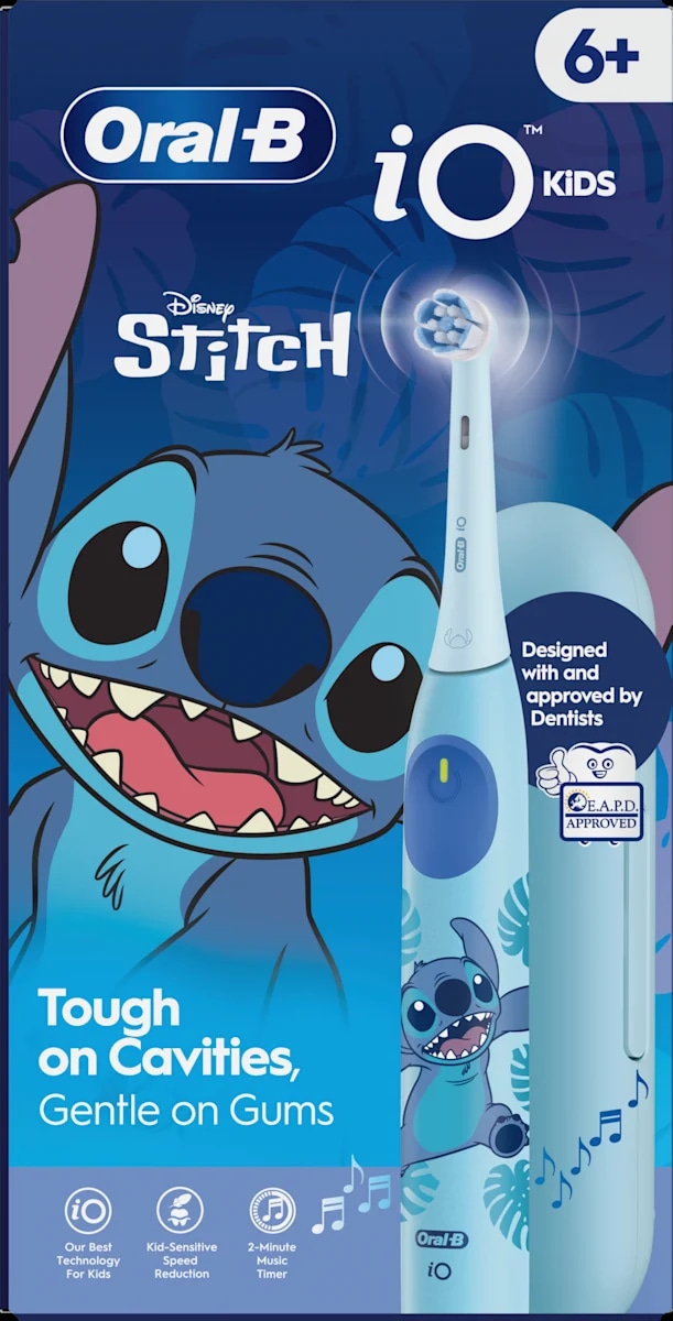 Oral-B električna četkica za zube iO Kids 6+ Stitch 1 kom. - Akcija u trgovini Dm