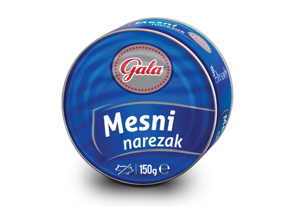 Gavriloović mesni narezak Gala 150 g Akcija u trgovini Djelo