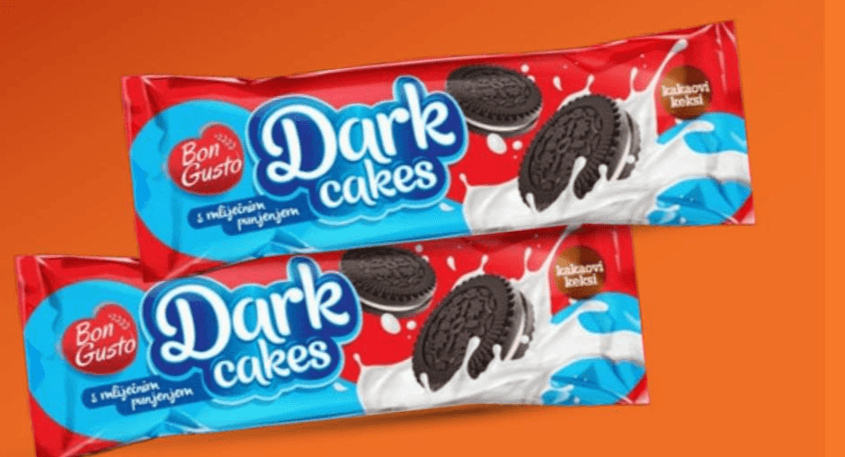 Bon Gusto Keks Dark 88 g - Akcija u trgovini Studenac