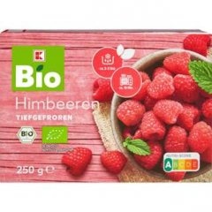 Maline 250 g BIO - Akcija u trgovini Kaufland