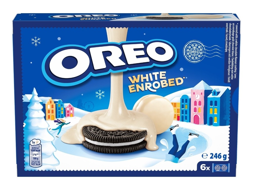 Oreo Enrobed 246 g Akcija u trgovini Žabac