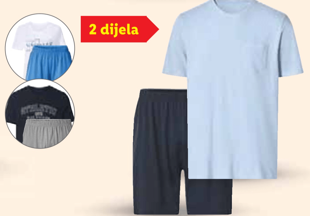 ESMARA/ESMARA MEN Pidžama - Akcija u trgovini Lidl