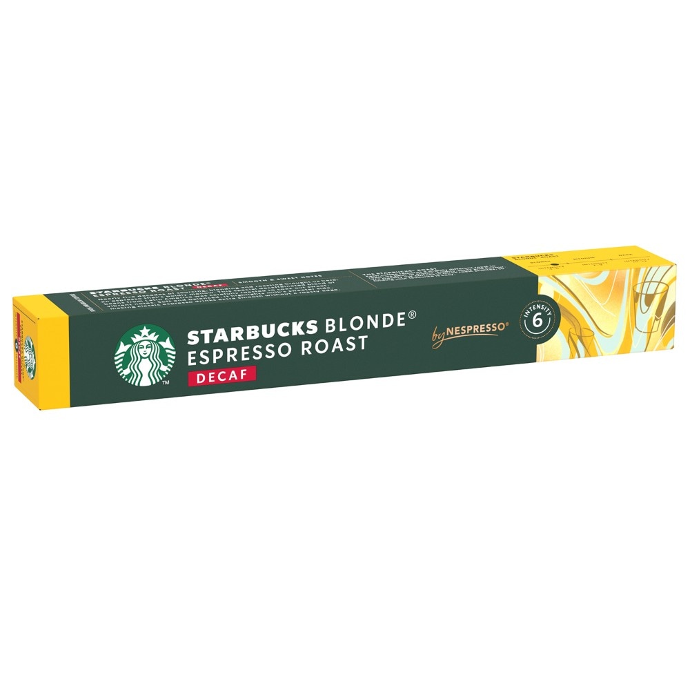 Starbucks Blonde Espresso Roast kapsule 55 g Akcija u trgovini Žabac
